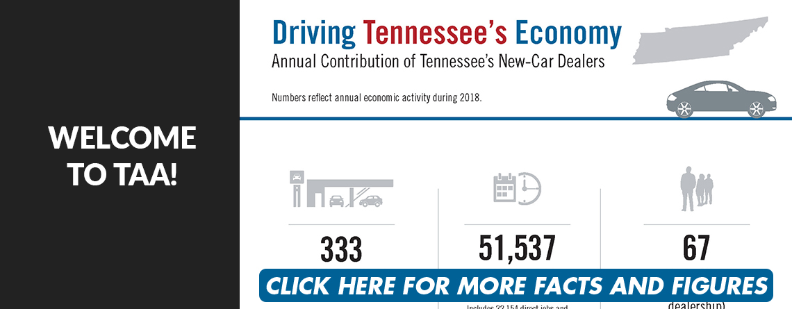 New-Car and -Truck Dealers Driving Tennessee’s Economy