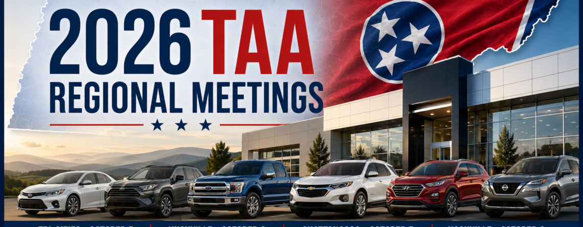 TAA Regional Meetings begin Monday, October 5th!